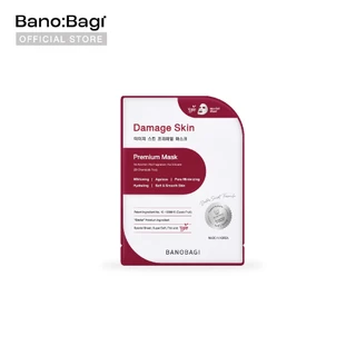 BANOBAGI Damage Skin Premium Mask (บาโนบากิ ดาเมจ สกิน พรีเมี่ยม มาสก์)