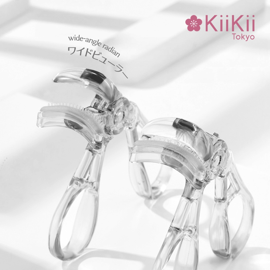 KiiKii ที่ดัดขนตาสำหรับทุกตาชนิด ดัดง่ายโค้งงอนสวย ที่ดัดขนตาแบบมีหวีในตัว เรียงเส้นเป๊ะไม่ติดกัน เรียงเส้นสวย รูปที่ 8