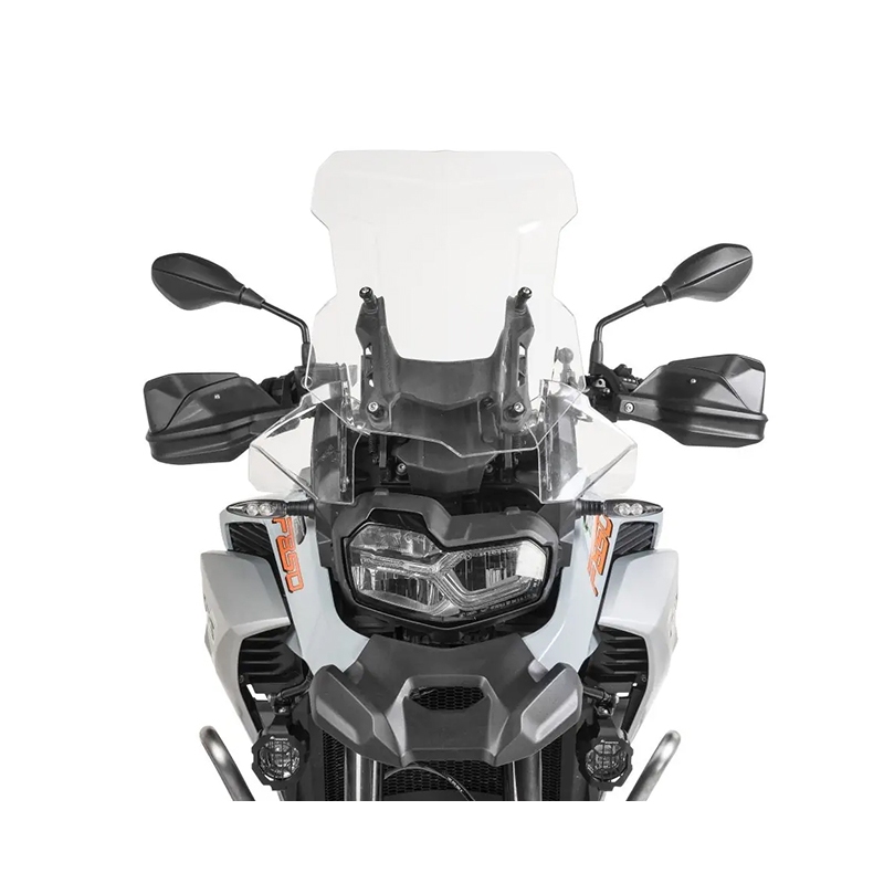Windscreen, L, transparent, for BMW F900GS Adventure, F850GS/ Adventure, F800GS(2024-)