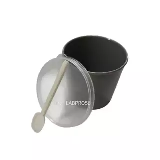 *1ใบ* ถ้วยอุจจาระเก็บตัวอย่างมีช้อน 40 มล. ถ้วยพลาสติก STOOL CONTAINER