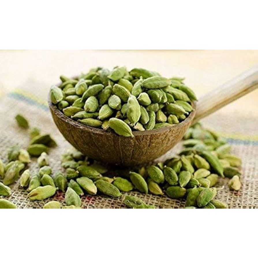 Green Cardamom (choti Elaichi) (กระวาน) 100 gm