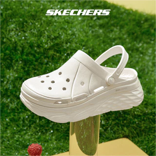 Skechers สเก็ตเชอร์ส รองเท้าผู้หญิง Women Foamies Max Cushioning Dreamlike Shoes - 111267-WHT