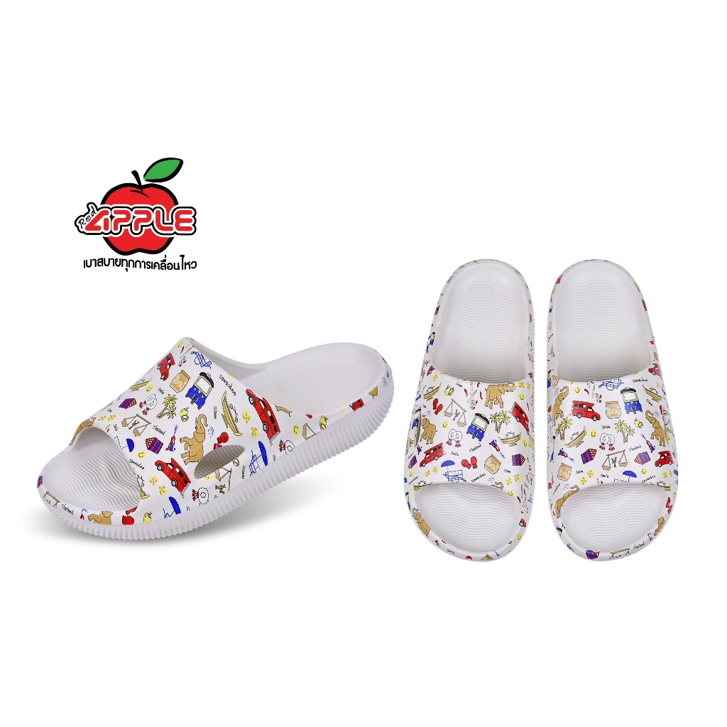 Red Apple รองเท้าหัวโต รุ่น BG3655-TH #36-43