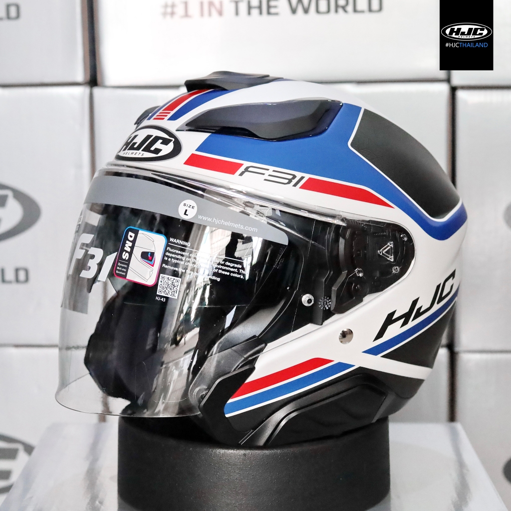 หมวกกันน็อค เปิดหน้า HJC รุ่น F31 CERON - รูปที่ 2