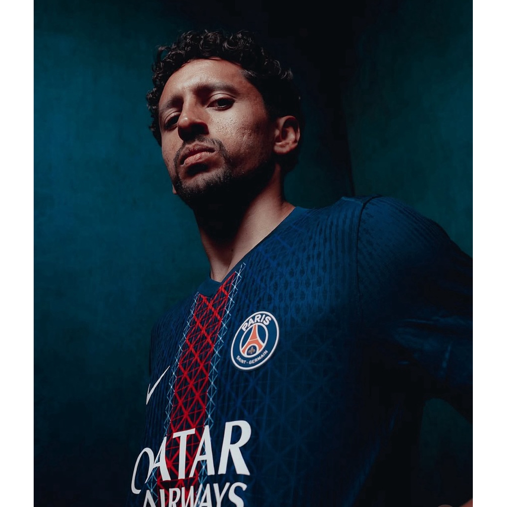 PSG - Paris Saint-Germain 2025/2026 Home แฟนบอล แท้ 💯 ชุดป้องกันแชมป์ UCL