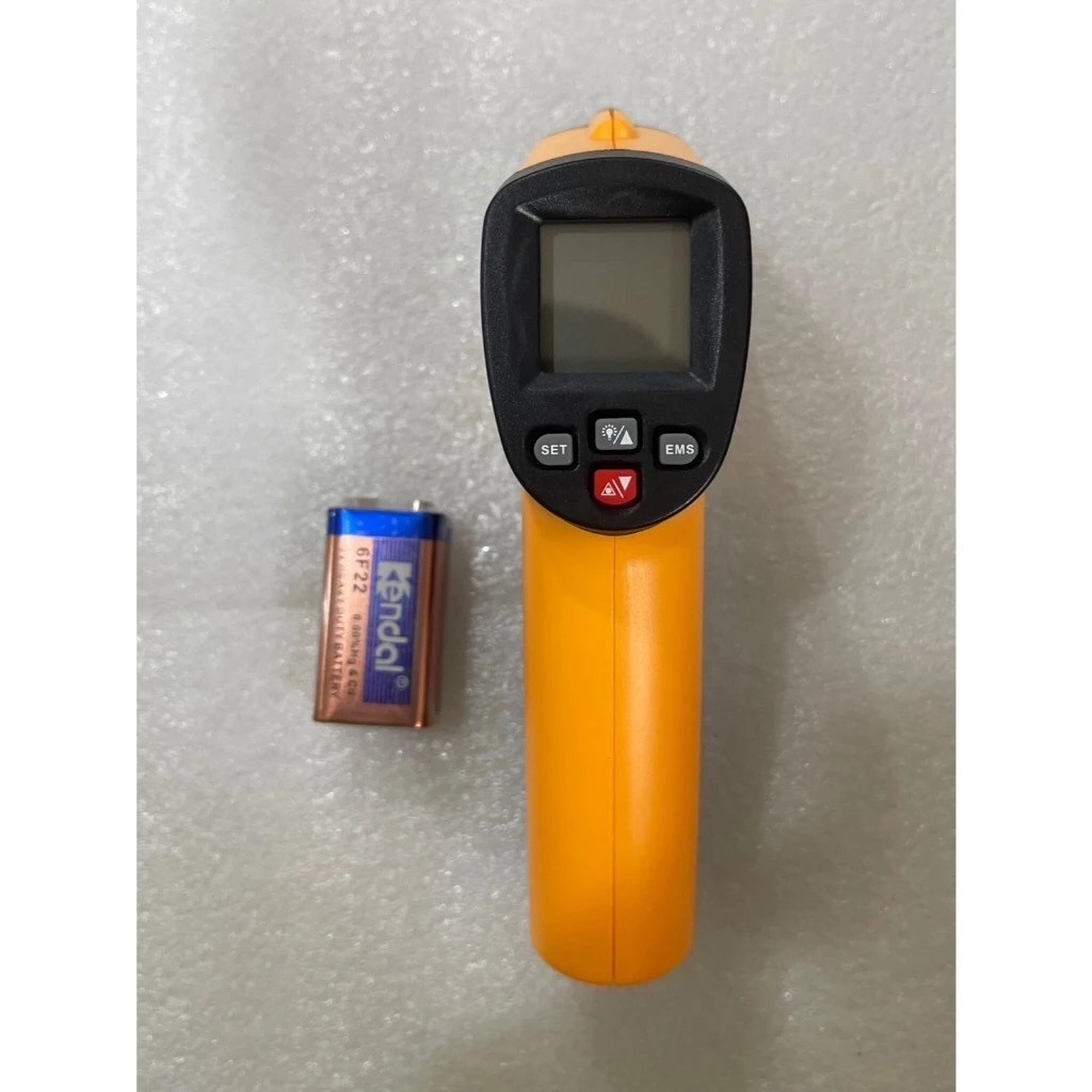 เครื่องวัดอุณหภูมิแบบอินฟราเรด GM550E