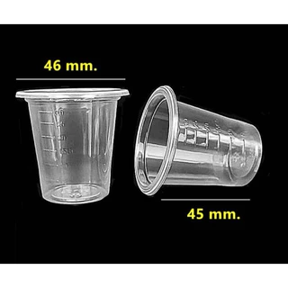 แก้วชิม ถ้วยชิม1ออนซ์ (30 cc)**สั้งครั้งละ 1ลัง**ขายแยกถ้วยและฝา *ยกลัง