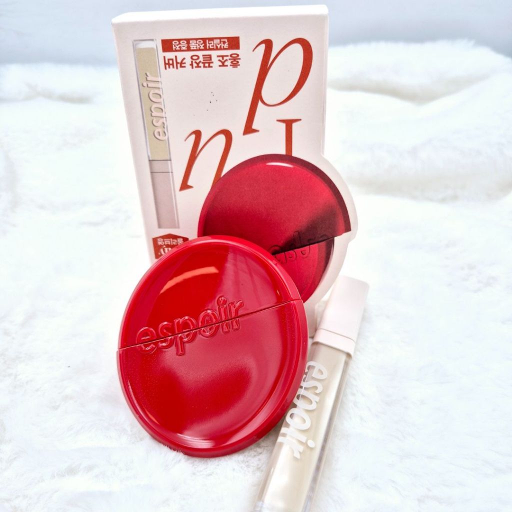 #พร้อมส่ง# Espoir Be Velvet Fluid Foundation (Special Set with Concealer)