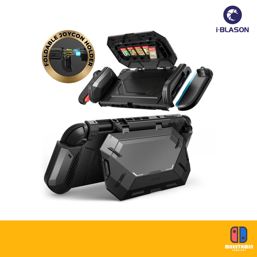 [iBlason] Nintendo Switch 2 Matrix Case-Black