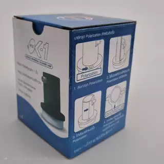 KU-OK1 หัวรับสัญญาณดาวเทียม PSI ระบบ KU-BAND UNIVERSAL