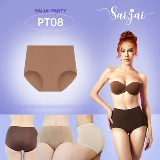 PT08 SAIJAI PANTY กาเกงชั้นในเอวสูง ผ้านุ่มใส่สบาน