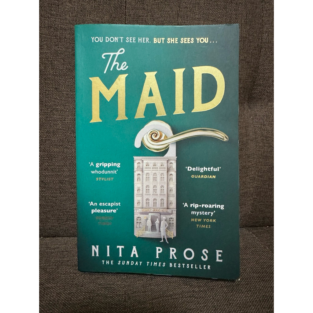 THE MAID BY NITA PROSE (Used like new)