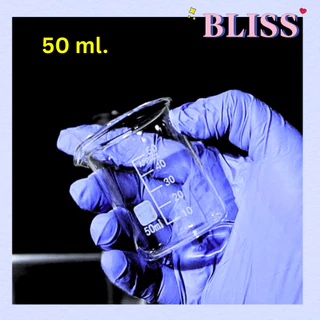 บีกเกอร์ ขนาด 50 - 100 - 250 -500 - 1000 ML. และ แท่งแก้ว - BEAKER - BLISS LAB FRAGRANCE