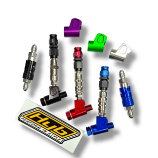 🔥สายเบรควาล์วปลด หัว N Project ข้อต่อHyb รับประกันรั่วซึม6เด…