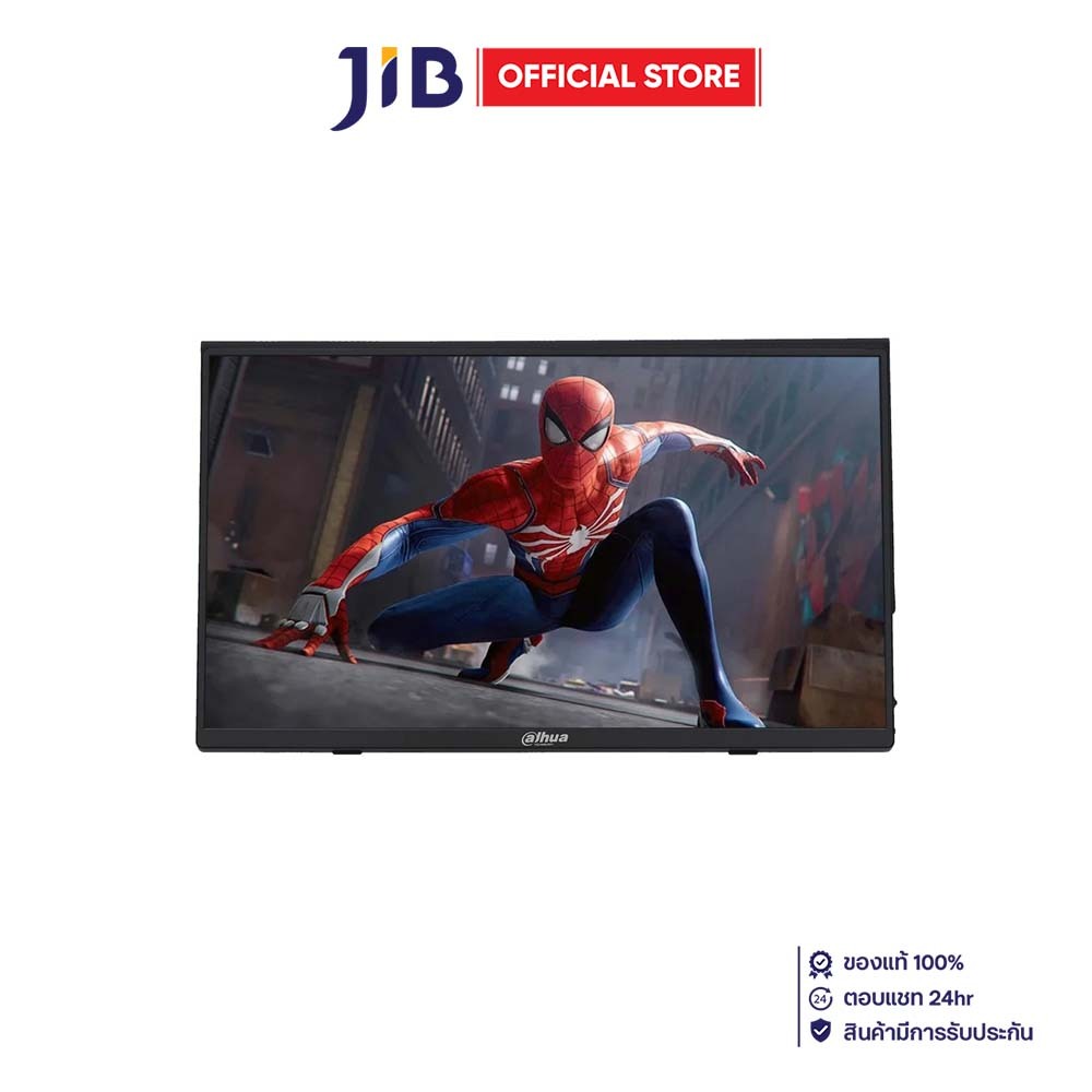 PORTABLE MONITOR (จอมอนิเตอร์พกพา) DAHUA DHI-PM16-S201ST - 15.6 INCH IPS FHD 60Hz USB-C