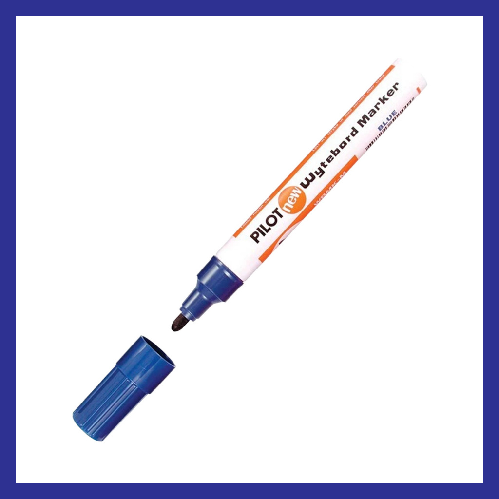 ปากกาไวท์บอร์ด Pilot(ไพลอท) มี 4สีให้เลือก - รูปที่ 2
