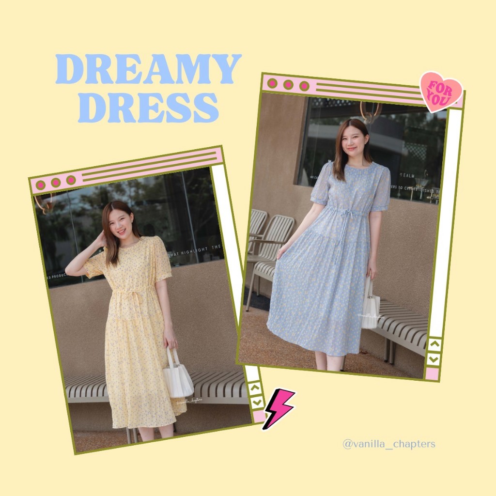 Dreamy dress (vanilla_chapters)