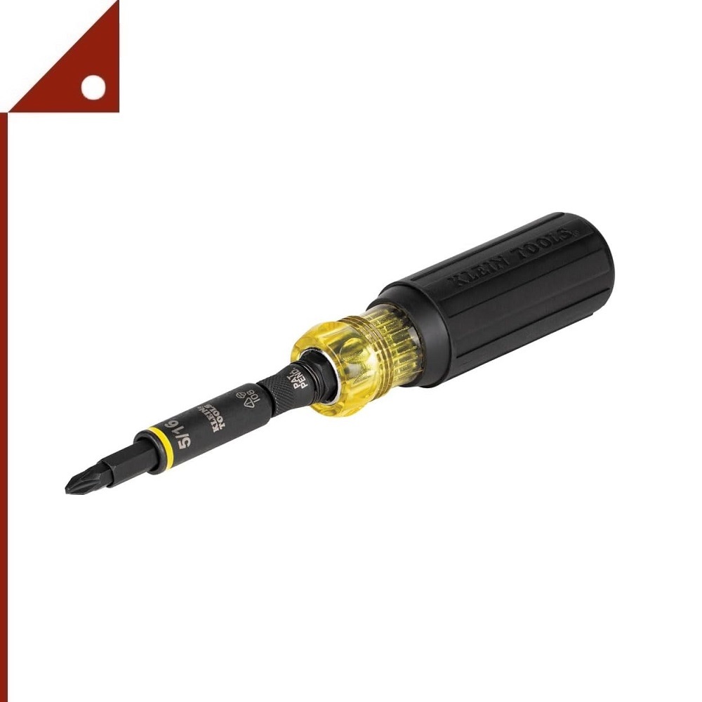 Klein Tools : KLT32500HD* ไขควงเปลี่ยนหัวได้ Multi-Bit 11-in-1 Screwdriver