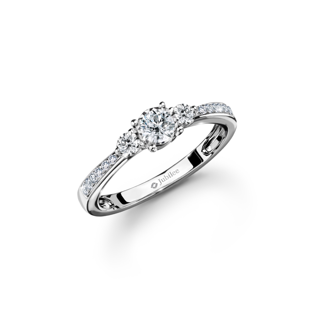 Jubilee Diamond แหวนเพชร Bristol Diamond Ring เพชรแท้