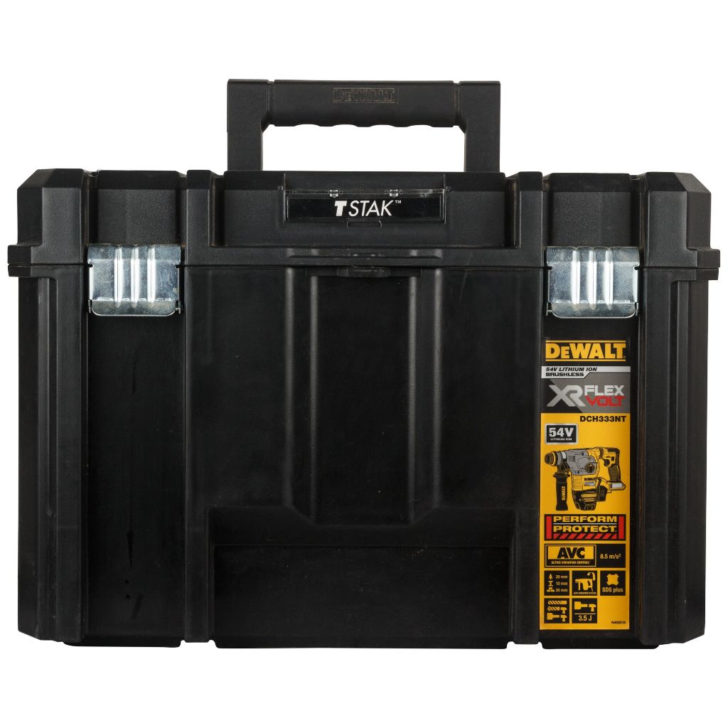 DEWALT สว่านโรตารี่ไร้สาย 3 ระบบ 54/60V DCH333NT BL (ตัวเปล่า) - รูปที่ 4