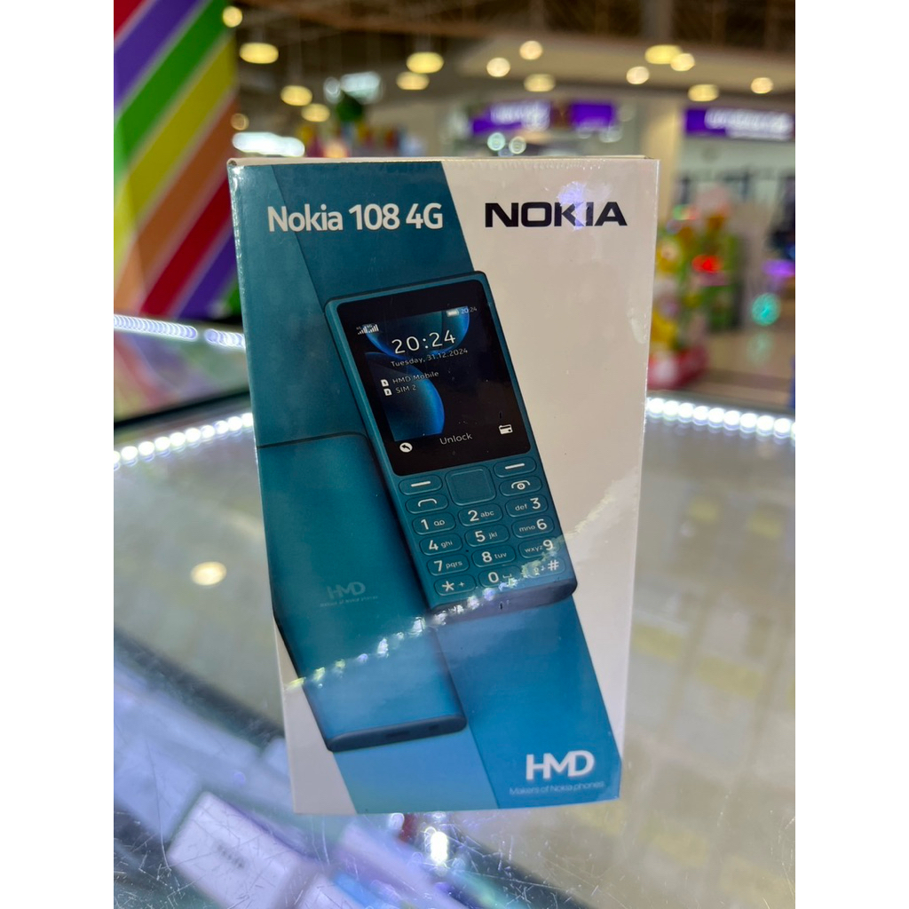 Nokia 108/4gปุ่มกดตัวใหม่แบตอึด
