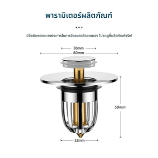 ตะแกรงกรองอ่างล้างหน้า ตะแกรงท่อระบายน้ำ ที่กรองท่อระบายน้ำ อ่างล้างมือ
