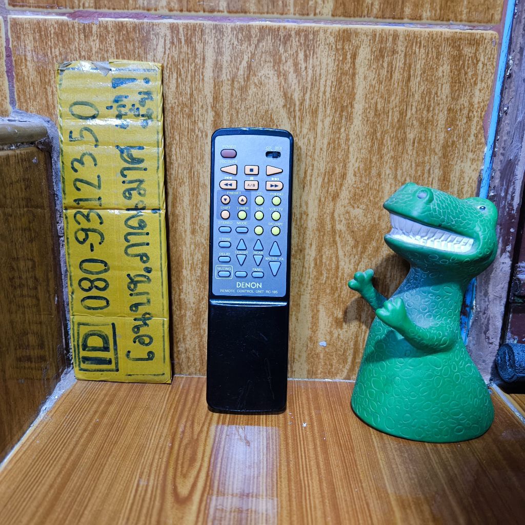 รีโมท DENON RC195ใช้กับ AVR1200 AVR30 AVR50 AVR70AVR900