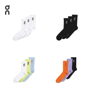 📌พร้อมส่ง จากไทย 🇹🇭 ไม่ต้องรอ.. ถุงเท้า on clound แพค 3 คู่ ราคาถูกสุด✅