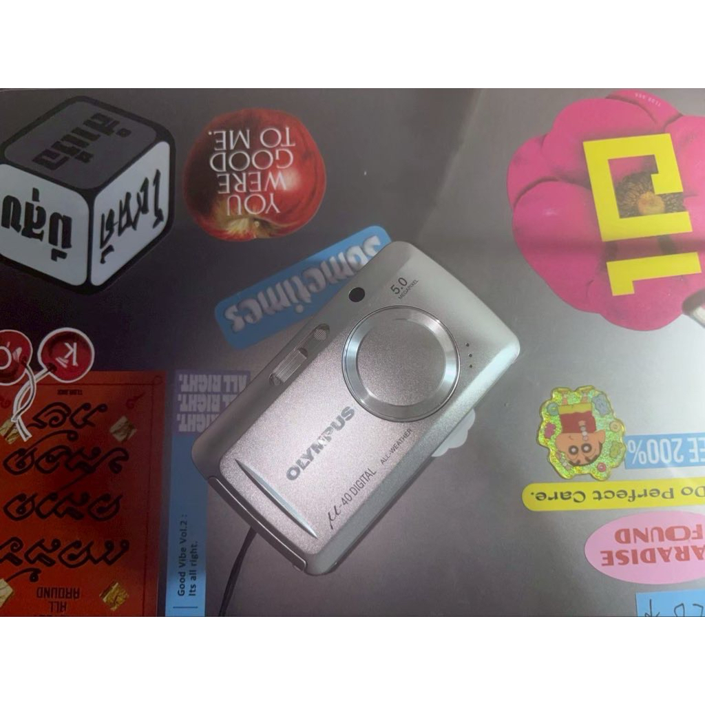 กล้องคอมแพค Olympus (มือสอง)