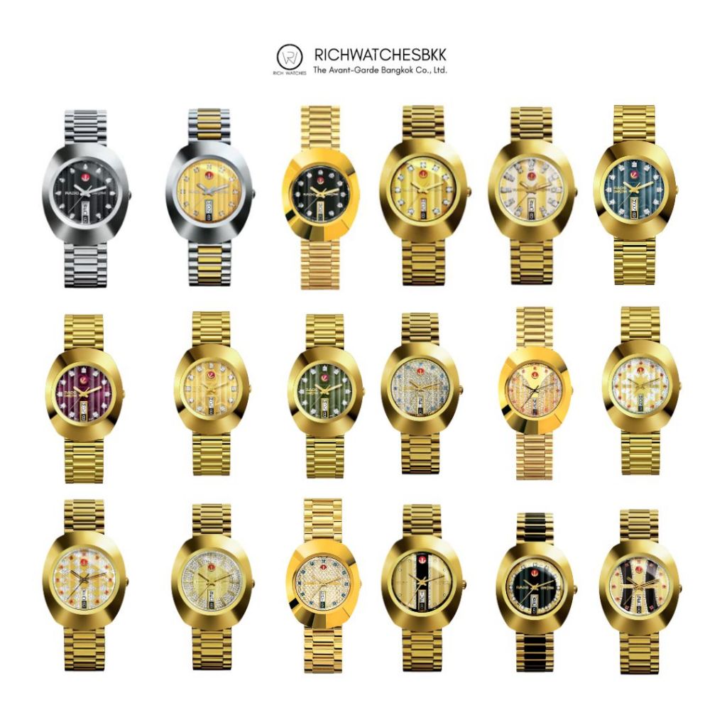 นาฬิกา RADO รุ่น THE ORIGINAL AUTOMATIC