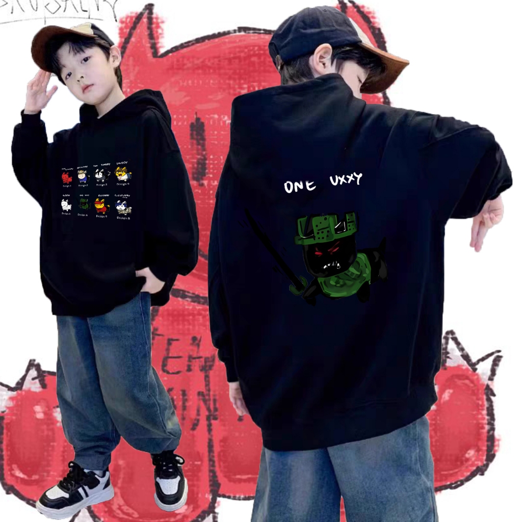 C00lkid-Shedletsky Blame John-Gubby-Forsaken สองครั้ง - 1x1x1-007n7 Roblox Kids Hoodie, Casual