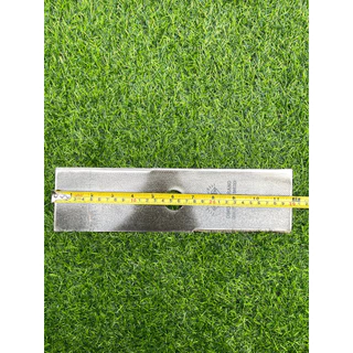 ใบมีดตัดหญ้า(สีขาว) 12" 14" 16" นิ้ว เหล็กเนื้อดำ หนาพิเศษ1.2มม. ใบคม แข็งแรง เหล็กหนา