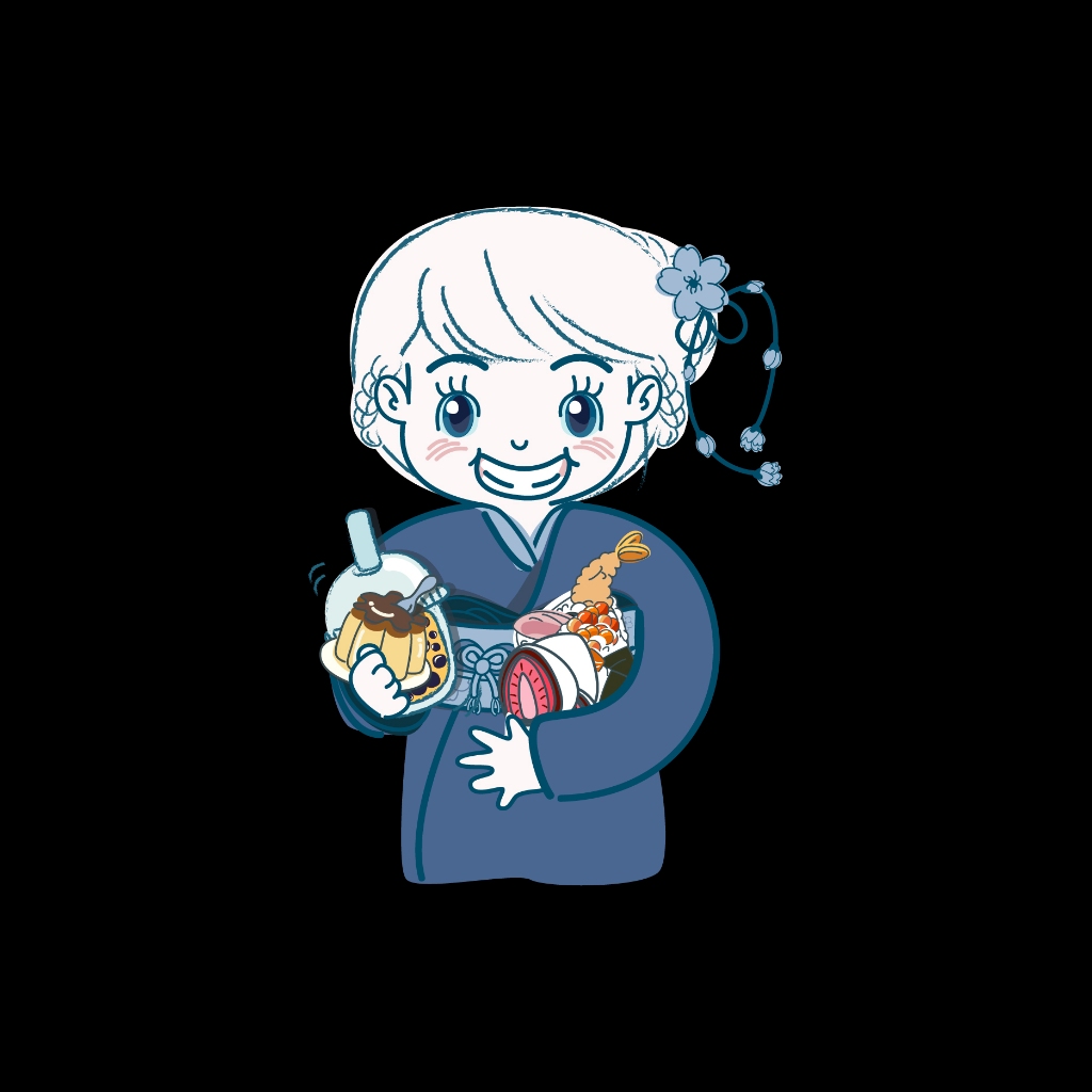 Sd_Nrkmo_002_T-shirt_ลาย_น้องน่ารักใส่ชุดกิโมโน_-002-_