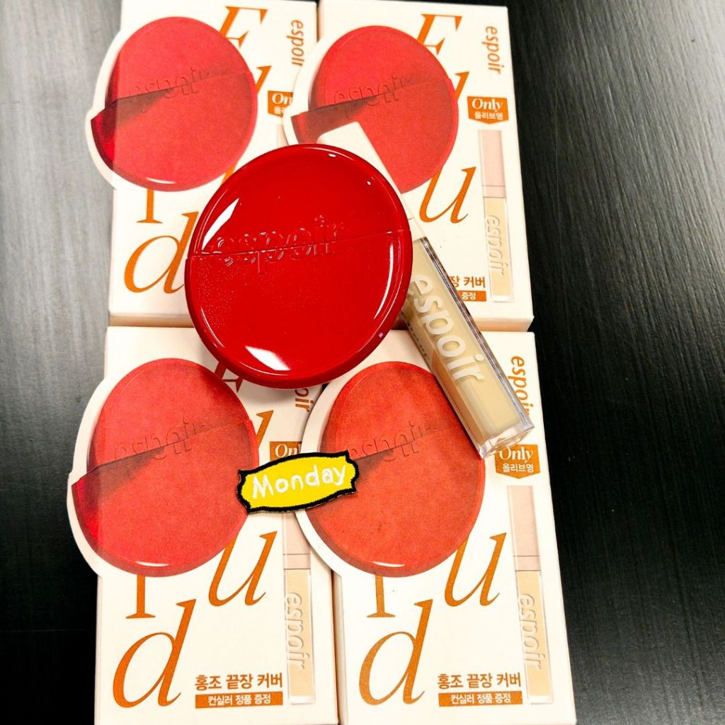 #พร้อมส่ง# Espoir Be Velvet Fluid Foundation (Special Set with Concealer)