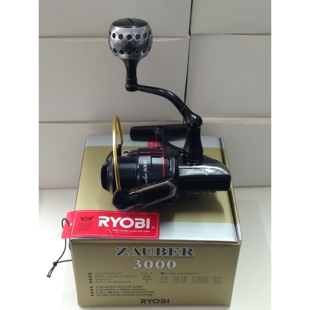 รอก RYOBI รุ่น ZAUBER  II 3000