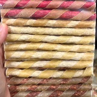 ขนมขัดฟันสุนัข มันชี่ 500 กรัม