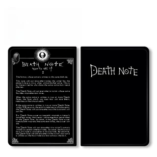 🚀จัดส่งจากกรุงเทพฯ🚀เคสipad Death note Gen11/10 Pro11 Air7/6 11 Gen9/8/7 Mini7/6 caseipad Gen6/5 9.7