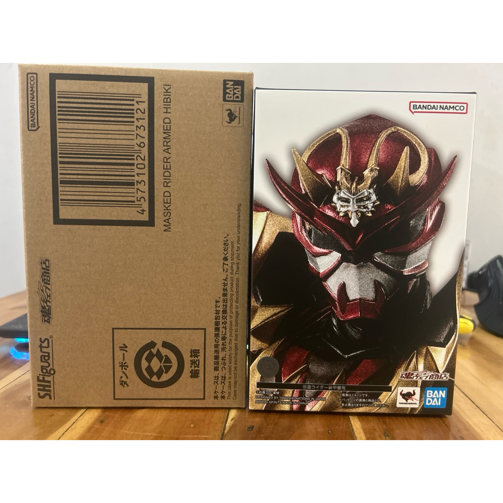 S.H.Figuarts kamen rider armed hibiki