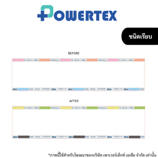 nSure - ซองสเตอไรด์ ซองเครื่องมือแพทย์ แบบเรียบ 1 ม้วน ขนาดทั่วไป | Sterilization Flat Rolls