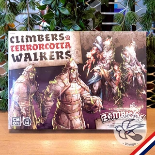 Zombicide White Death / TMNT Timecrash / Eternal Empire / Mini Expansion ภาษาไทย [TH] / EN ห่อของขวัญฟรี [Boardgame]