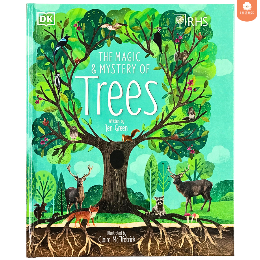 หนังสือ The Magic & Mystery Of Trees  พร้อมส่ง K3B2