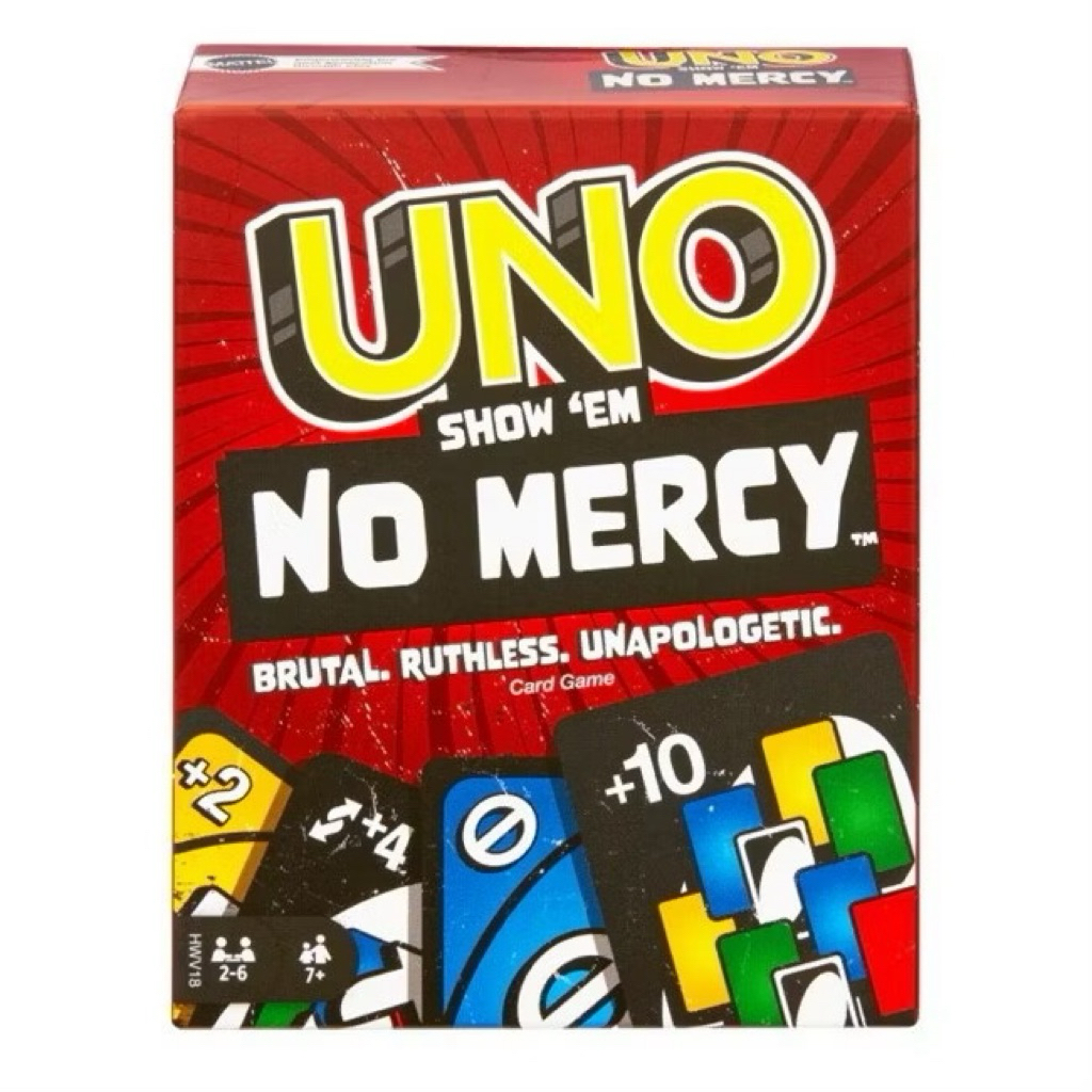 พร้อมส่ง Uno Game การ์ดเกมส์ อูโน่