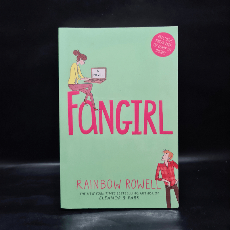 Fangirl - Rainbow Rowell 🏷️1086617
