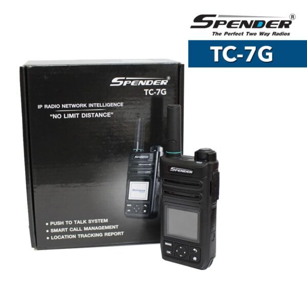 [PAS SHOP] วิทยุสื่อสาร ระบบ SIM CARD SPENDER รุ่น TC-7G