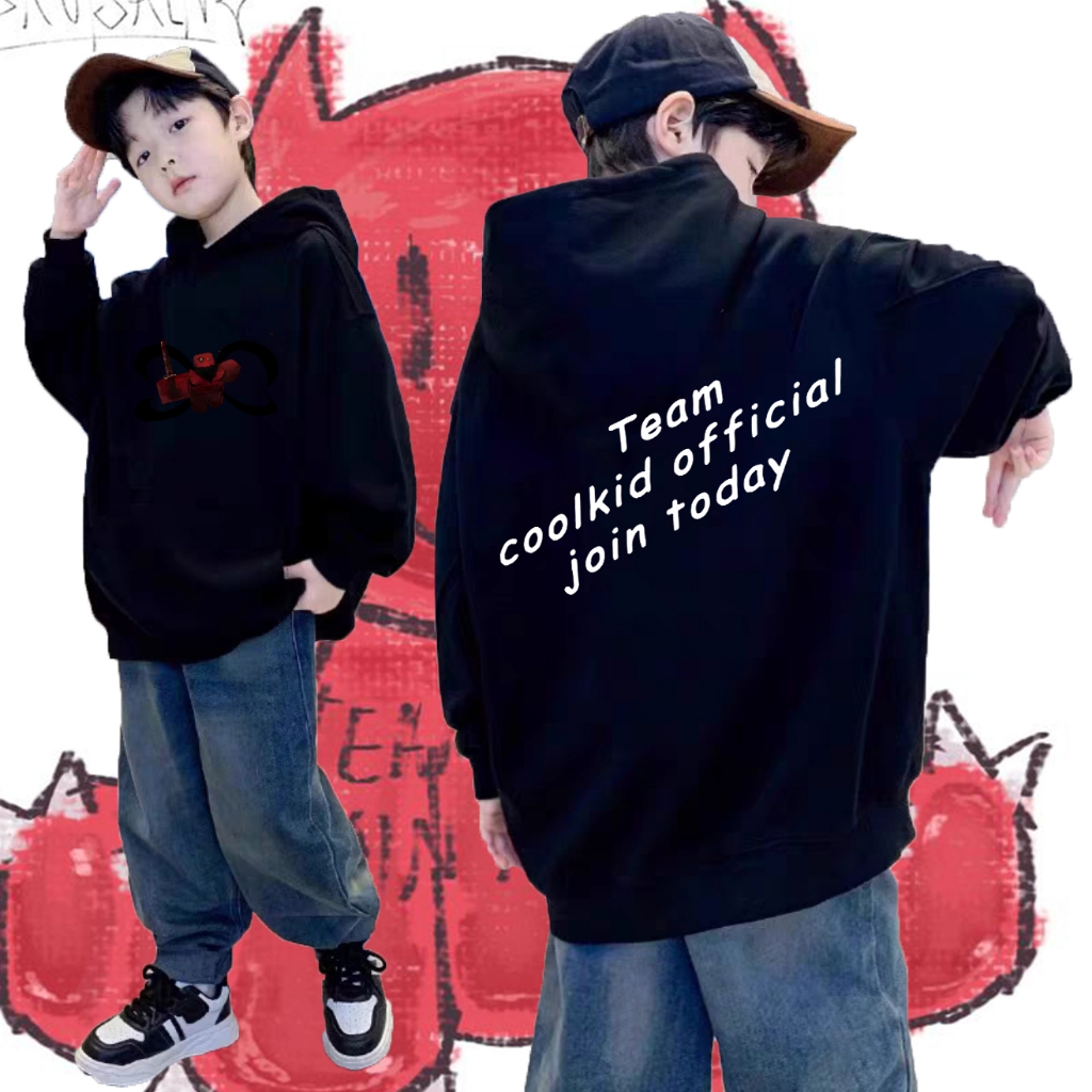 ทีม C00lkidd เข้าร่วมวันนี้ Roblox สับ Forsaken Hoodie 120-150CM