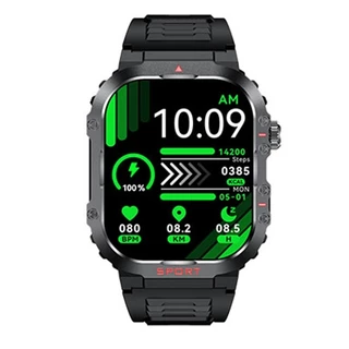 นาฬิกาสมาร์ทวอทช์ Swatch Power หน้าจอ AMOLED กันน้ำ 100% มีไมค์ ลำโพงในตัว Android และ IOS แท้