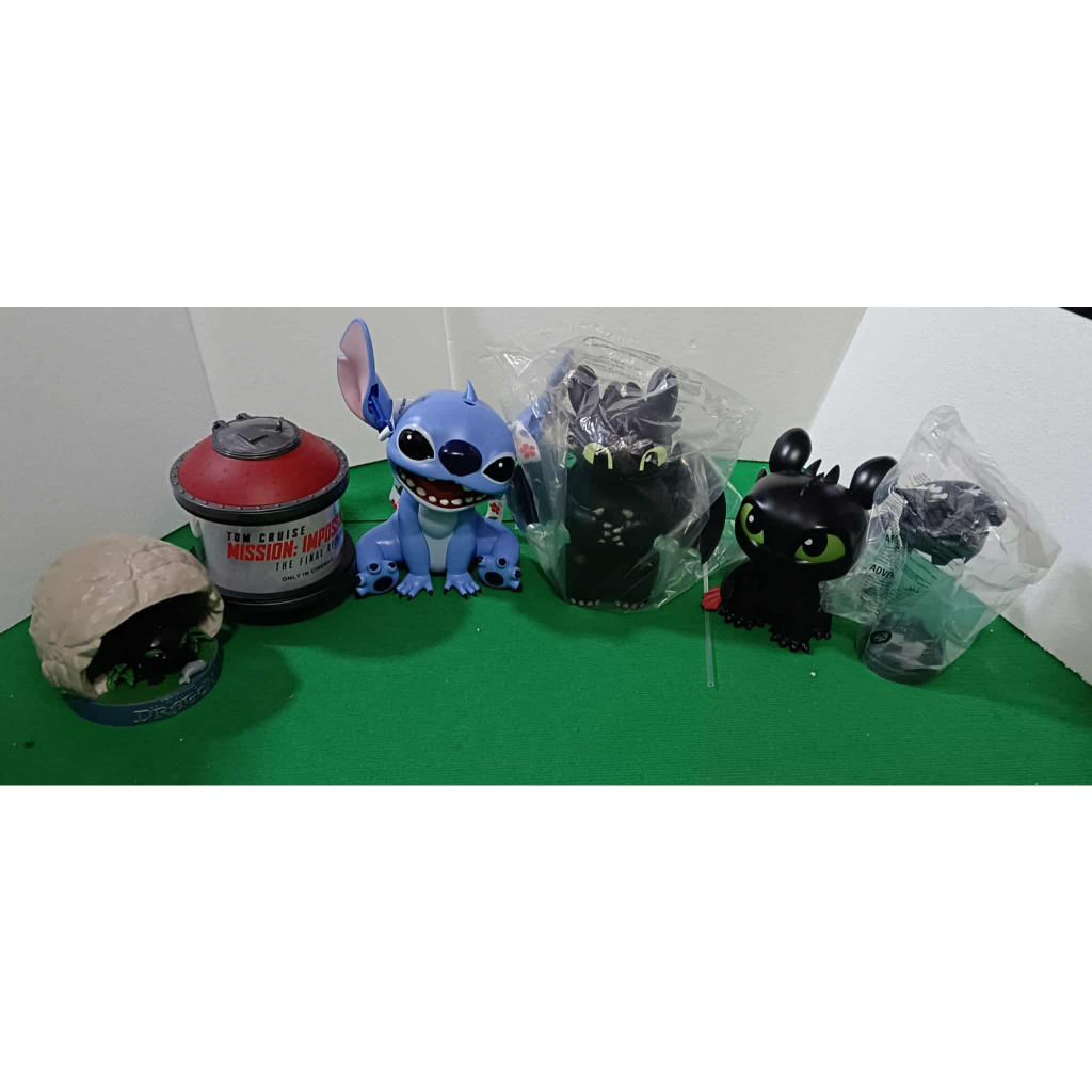 ถังป๊อบคอร์น SF เมเจอร์ เขี้ยวกุด How To Train Your Dragon อภินิหารไวกิ้งพิชิตมังกร