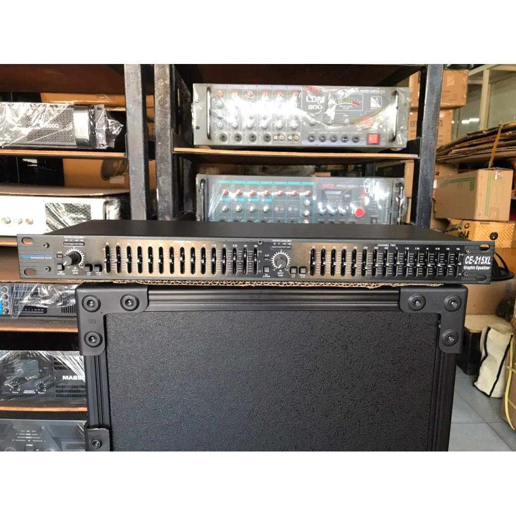 EQ ปรับเสียง PROEUROTEHC CE-215 แท้บริษัท