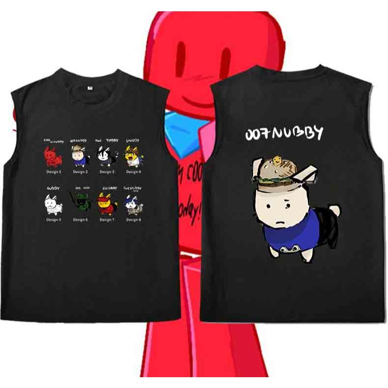 RobloxB เสื้อกั๊ก c00lkidd - Shedletsky Blame John - Forsaken สองครั้ง - 1x1x1-007n7 Roblox Adult Ve