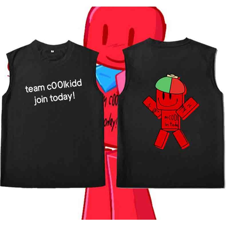 ทีม c00lkidd เข้าร่วมวันนี้ Roblox Adult Vest S-3XL \#06